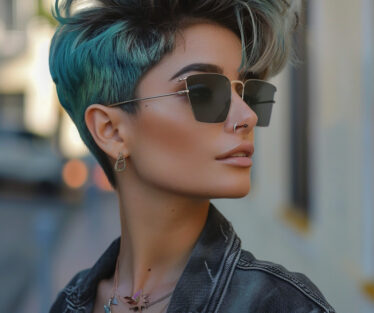 Green Twig Salon Pixie cut in San Francisco